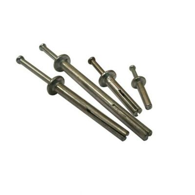 중국 Easy Install 6x40 Hammer Driver Nail Anchor Hammer Fix Screw Hot Selling Zinc Alloy Anchor, Zinc Alloy Hammer 판매용