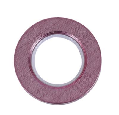 China Eco-friendly Plastic Curtain Eyelet Rings Production Wholesale Curtains Supply Eyelets Wear-resistant And Durable Round Curtain Ring Eyelet à venda