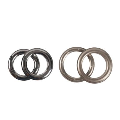 China Eco-friendly Metal Shower Curtain Rings Metal Curtain Rings No Rusty Shower elyelet for sale