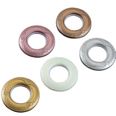 China Eco - Friendly Metal Grommet Rings Plastic Curtain Circle Grommet à venda