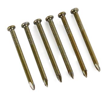 China Linyi Flat Factory Cheap Galvanized Concrete Nails , Magnetism Concrete Nail Concrete Anchor Nail for sale