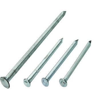 China Flat Good Quality Black Galvanized Hardened Steel Concrete Nails for sale