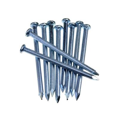 China Factory Competitive Price Flat Galvanized Steel Concrete Nail Magnetism Concrete Nail for sale