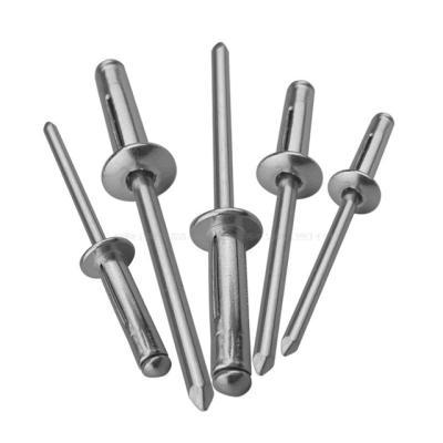 China Open Type End Noise Csk Steel Blind Rivet Manufacturer Aluminum Blind Rivet for sale