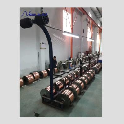 China Wire COATING Enameling Machine For Making 3.0-4.0mm Enameled Wire Winding Wire for sale