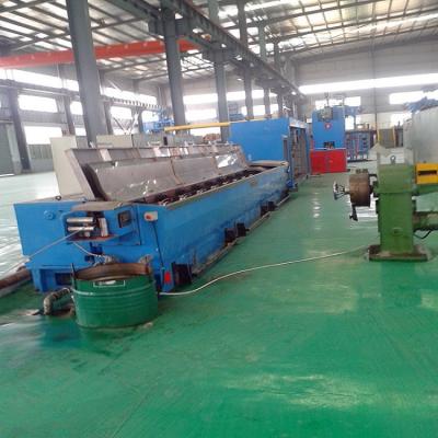 China 11DT Copper (1.6-4.0mm)/Aluminum 8mm Wire Rod Breakdown Machine With Oniline Annealer All Type Rod Wire Making Machine 11DT for sale