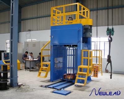 China Cable Company WF 800/650 Drop/Down/Roller Basket Take Up Wire Winding Machine for Copper/Aluminum Rod Breakdown Machine (RBD) for sale