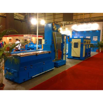 China Wire drawing machine manufacturers China copper wire drawing machinery copper wire drawing machine with annealer for sale