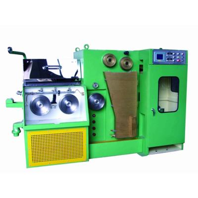 China Fine wire drawing wire drawing machine with inline annealer inlet 0.8-1.6mm outlet 0.25-0.6mm for sale