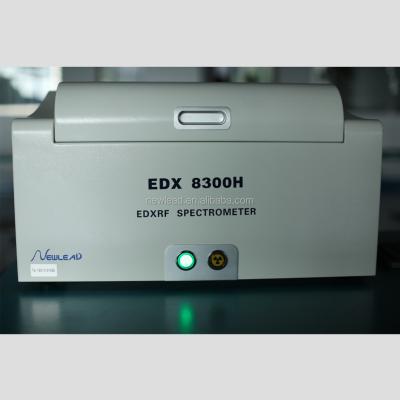 China EDX 6600 X-Ray Fluorescence Spectrometer ROHS Layer Thickness Electroplating Coating Measurement 700*430*395 for sale