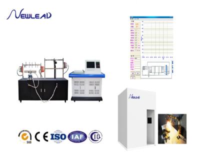 China Fire Resistance Tester IEC 60331 Wire and Cable Fire Resistance Tester Spark Testing Equipment for Wire and Cable Measurement Burning Tester for sale