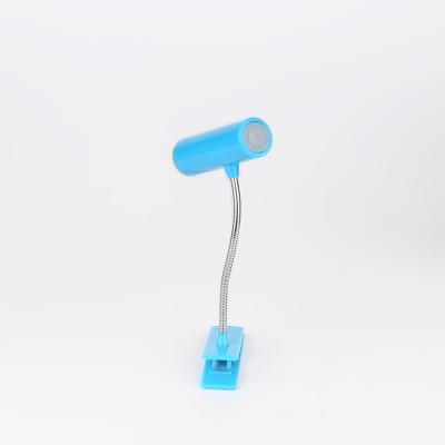 China Eco-friendly Smart Reading Book Light Mini Led Clip Book Lamp for sale