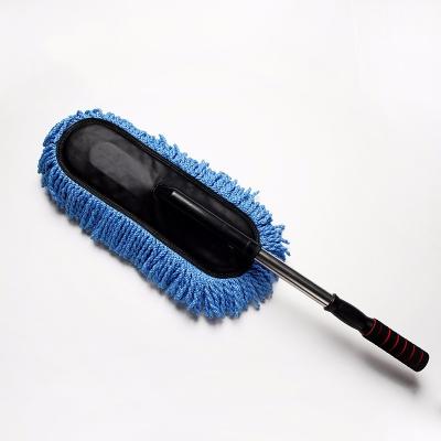 China Car Exterior Brush Super Clean Soft Microfiber Washable Plastic Car Cleaning Cloth for sale