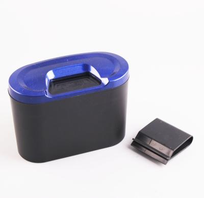 China Sustainable Convenient Automobile Car Trash Can With Lid Small Car Box for sale