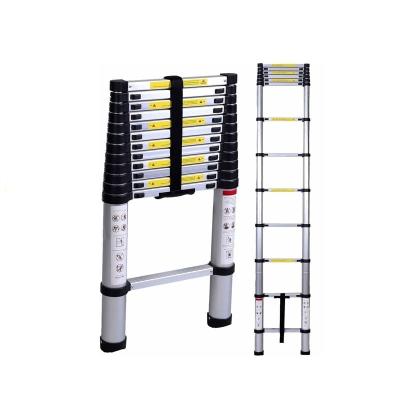 China Retractable Aluminum Tree Stand Folding Attic Ladders Sale Telescopic Ladder for sale