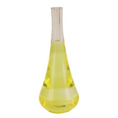 China Single Colored CNC Godacrylic Acrylic Vase Round Long Light Column Vase for sale