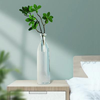 China Art Decor Home Decorative Acrylic Tall Flower Stand Case Plexiglass Flower Vase Acrylic Customized Bud Vase For Wedding Flowers Colorful for sale