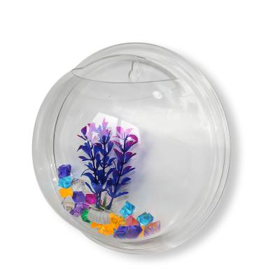 China Viable Mini Acrylic Fish Bowl for sale