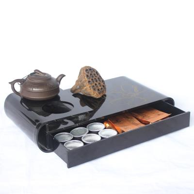 China Displaying Goods Coffee Capsule Box Holder Coffee Capsules Dispenser Coffee Pod Storage Drawers for sale