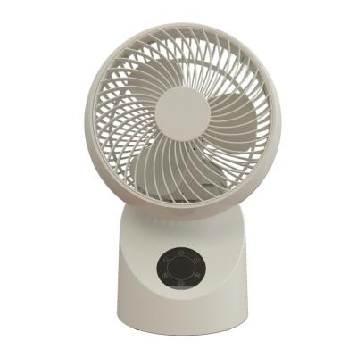 China Hotel Manufacturers Supply White 9 Inch DC Control Air Circulation Fan 4 Speeds White Air Circulation Fan for sale