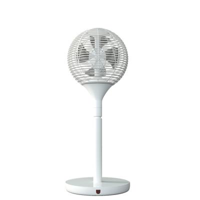 China wholesale high quality 360 degree rotation fan DC fan motor 360 degree air circulator fan for sale