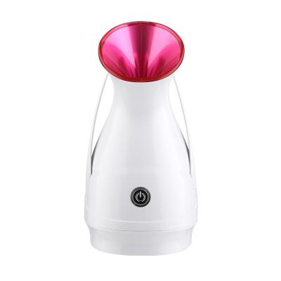 China Moisturizer Home Face Steam Machine Vaporizer Vaporize Professional Ionic Facial Steamer Spa for sale