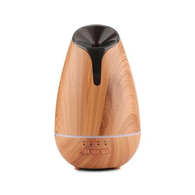 China Mini Portable Humidifier Mini Electric Scent Fragrance Essential Oil Aroma Diffuser For Christmas Gift 7 Color Led Cycle Usb Charging Air Humidifier for sale