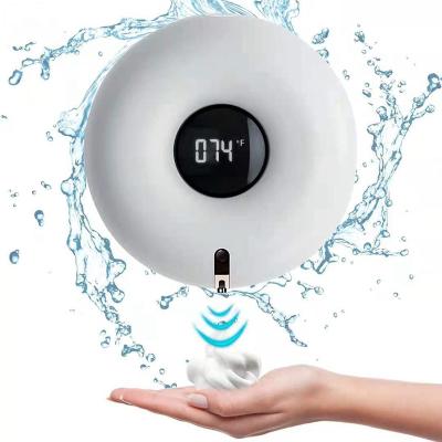 China Automatic Hand Sanitizer Dispenser Touchless Foam Soap Dispenser 280ml Liquid Household Soap Wall Mounted Bathroom Accessories for sale