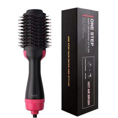 China Hotel Amazon High Quality Fast Delivery Professional Hot Selling Volumizer Hot Air Comb Hair Dryer Volumizer Brush For Women for sale