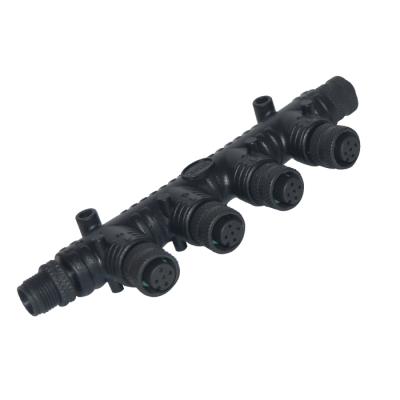 China Marine Industrial Automation NMEA 2000 Plastic Marine Connector and Cable, IP67 Female/IP68 Male for sale