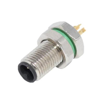 China PCB wdge pin Andrew 400pum conector 8pin Delphi pa66 connector male for sale