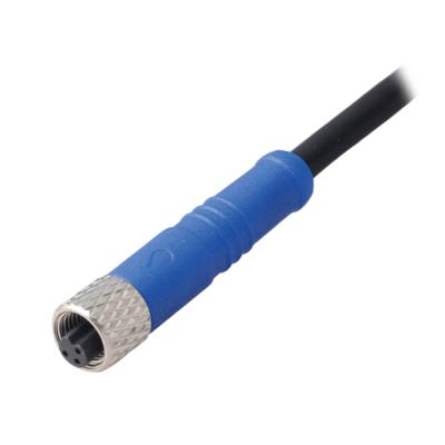 China M5 Power Cast Cable Male 4 Pin Lumberg Connector for sale