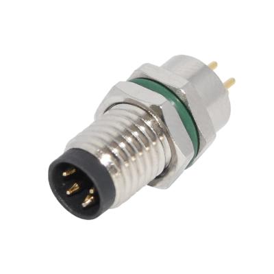 China IP68 M8 5pins Automotive Waterproof Sensor Connectors With Circular M8 Connector for sale