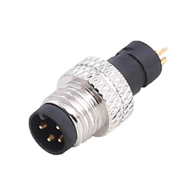 China Aircraft Circular Connector CE ROHS 2 3 4 5 6 7 8 9 10 12 Pins IP67 IP68 M8 M12 M16 Circular Connector for sale