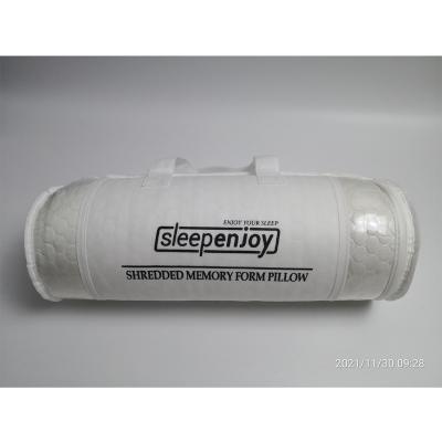 China Anti Dust Mite Shredded Memory Foam Sleep Pillow for sale