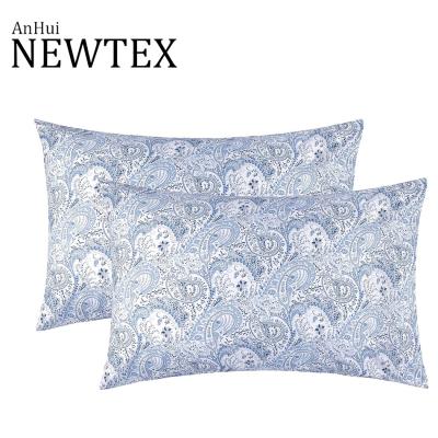 China Antistatic Polyester Microfiber Pigment Printing Bed Pillowcases for sale