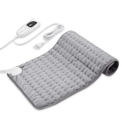 China Keep Warm Heating Pad for Pain Relief XL King Size Soft Touch 6 Heat Settings with Auto- 12-Inch x 24-Inch for sale