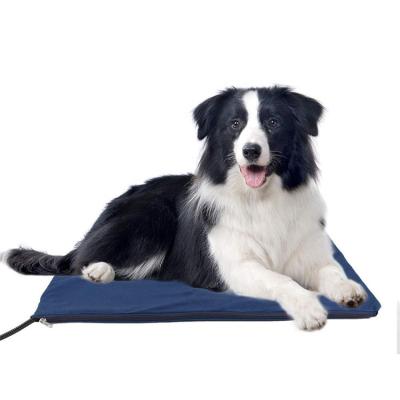 China Amazon Success 2022 Waterproof Dog Heating Pad Pampers Mat Perfect Thermal Self-Heating Pet Bed Washable Pet Heating Pad for sale