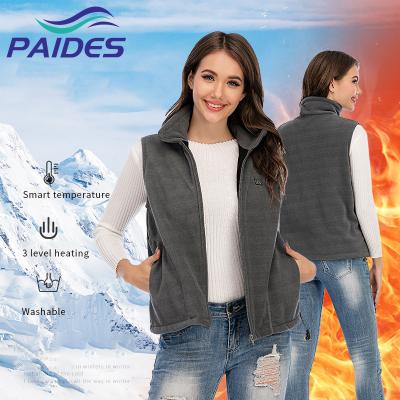 China New Functional Anti-wrinkle USB 5V Battery Powered Cheap Vest For Man And Women Heated Vest For Winter for sale