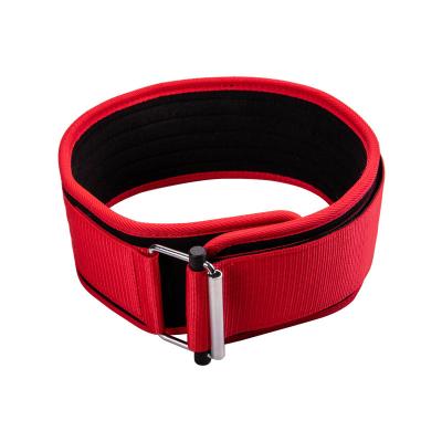 China Durable Adjustable Premium Weightlifting Belt For Men And Women Weight Lifting Self Locking Belt Lifting Support for sale