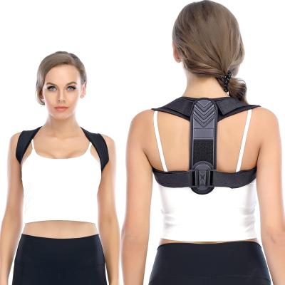 China Breathable.posture Corrector 2022 Shoulder Belt Spine Posture Corrector Upper Back Brace Adjustable Back Support Men's and Women's New for sale