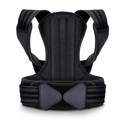 China Eco-friendly adjustable and breathable back brace improves posture and provides back support posture corrector for women and men for sale