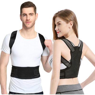 China Lumbar Back Braces Version New To Provide Pain Relief For Neck, Back And Shoulder Back Brace Adjustable Posture Corrector For Women And Men for sale