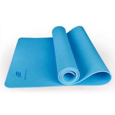 China SANFAN TAPE Factory Direct Wholesale New Design Custom Printed Eco Friendly Tape Mat Double Side Anti Skid Yoga Mat for sale