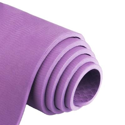 China Wholesale 100% eco-friendly yoga mat printing yoga mats tape manufacturer anti slip mat cheap organic fitness non-slip high density custom for sale