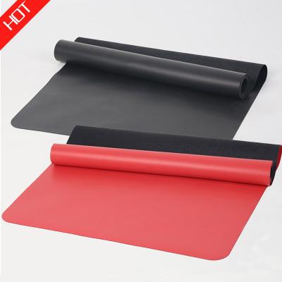 China Eco-Friendly OEM Yoga Mat Fashion Yoga Mats Wholesale China Supplier Custom Print Anti Slip Pilates PU Natural Rubber Anti Slip Slip for sale