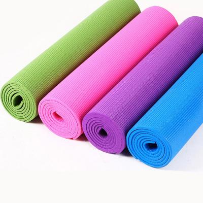 China Eco-Friendly Non-Slip Custom Printed Logo PVC Yoga Mat for sale