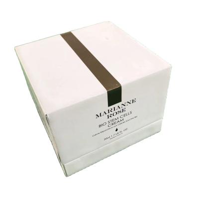 China Handmade Body Cream Wrapping Paper Boxes Custom Design Rigid Gift Box Box With Lids Bottom And Cover Package for sale