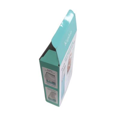 China Recyclable Custom Cardboard Paper Box Package Box Body Trimmer Folding Box Packaging for sale