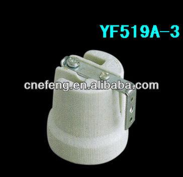 China Screw Porcelain Lampholder YF519A-3 E27 for sale